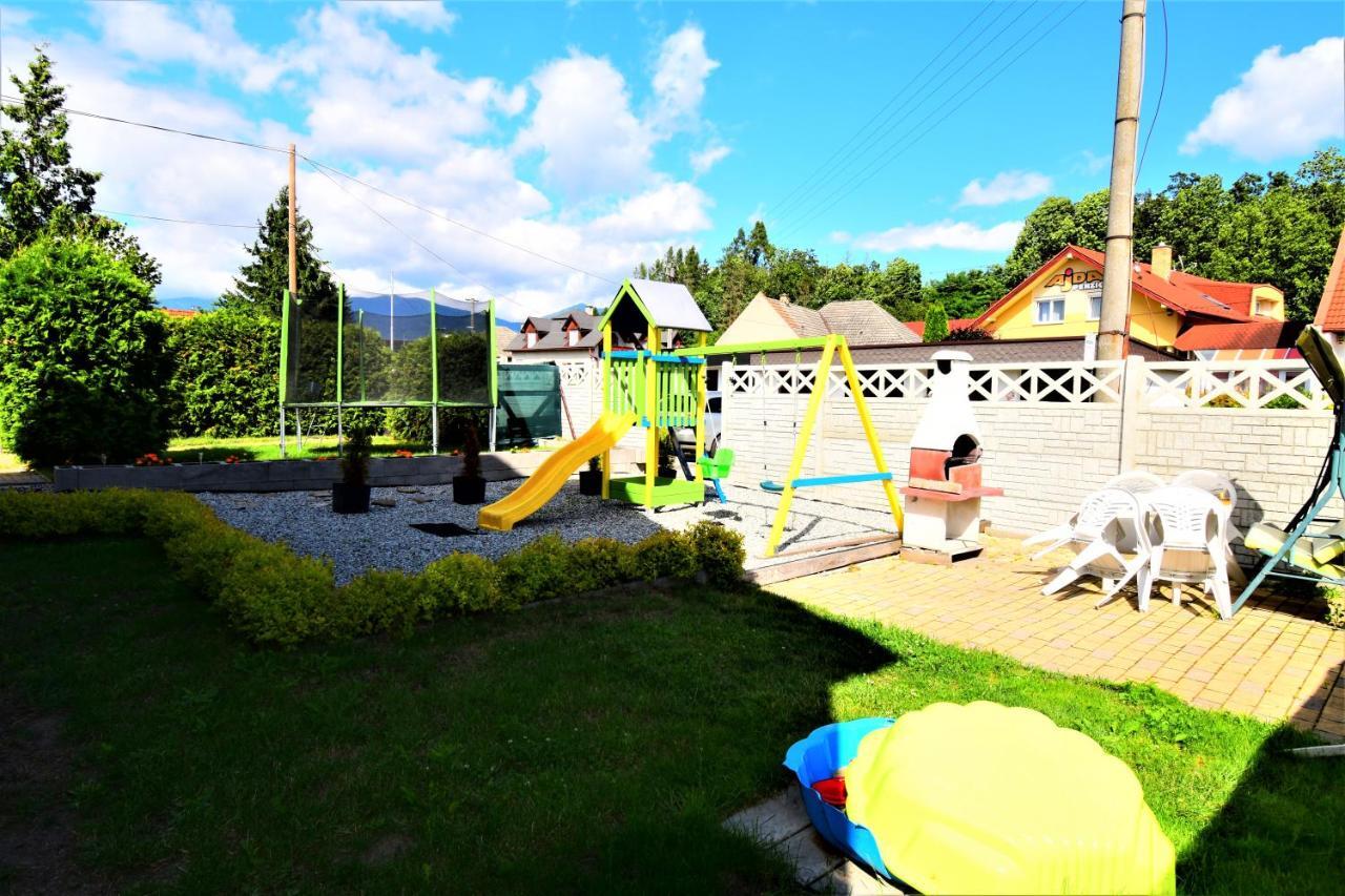Penzion Privat Siesta Hotel Liptovský Mikuláš Buitenkant foto